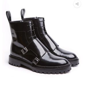 Inch2 monks trap combat boots
